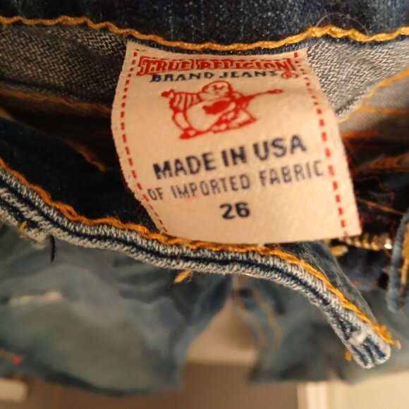 True Religion Julie Jean -Size 26 - Picture 10 of 10